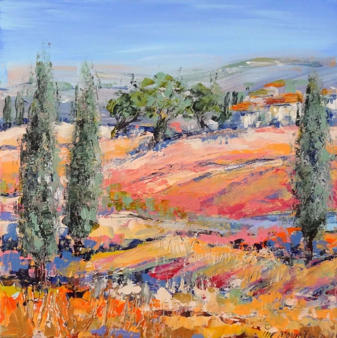 世界著名画家风景油画,因努伊斯穆里克风景油画