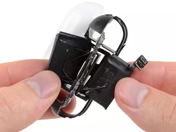 苹果airpodspro一代拆机,苹果airpodspro拆修过能看出来么