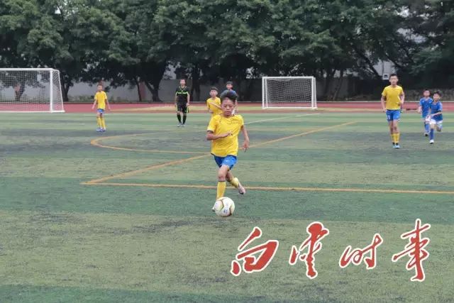 期待！白云区将设一批区足球基地学校！