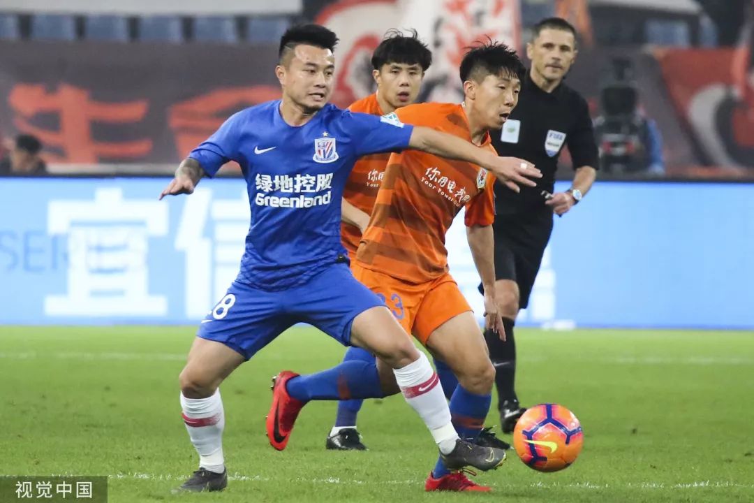 今日鲁能与申花之战结果如何,鲁能和申花分析