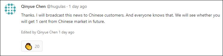 这家美企公开拒收中国程序员？连自家员工都惊了