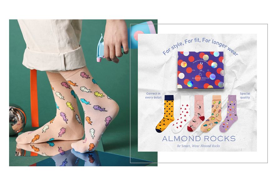 今年流行的袜子露脚踝,露脚踝的袜子洋气