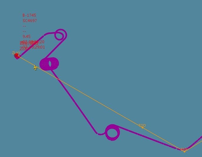 西安天气机场大雾,山航暴雨中起飞西安机场