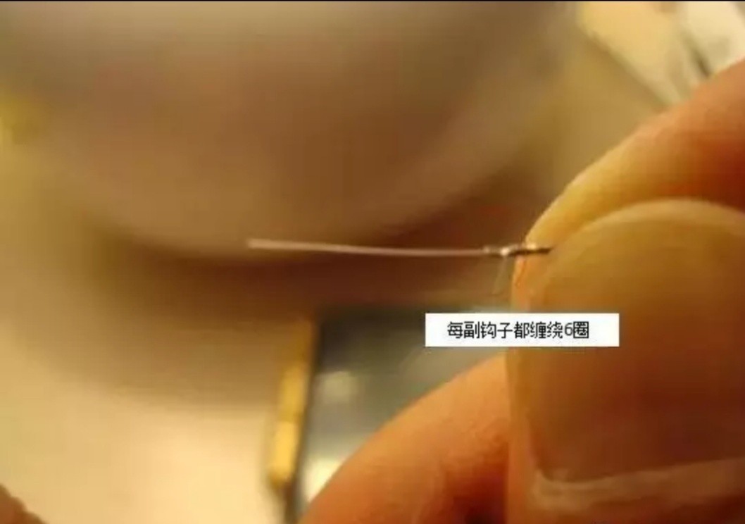 绑子线怎么做到线不乱跑,绑子线防缠绕的最佳方法