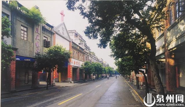 泉州老照片的回忆,老照片80年代泉州中山路