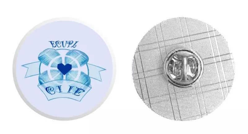 同学，换徽章吗？沪上各高校“小叶子”进博徽章大集合！