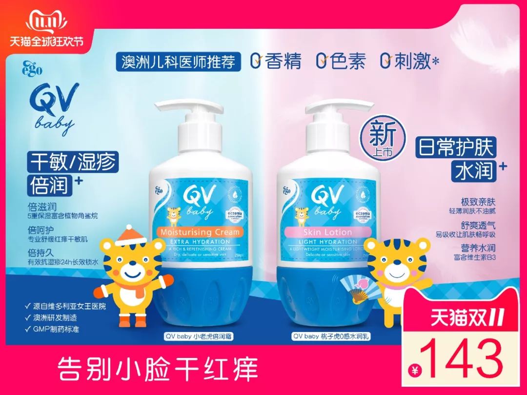 双十一最容易漏了这些，忘记买后悔都来不及