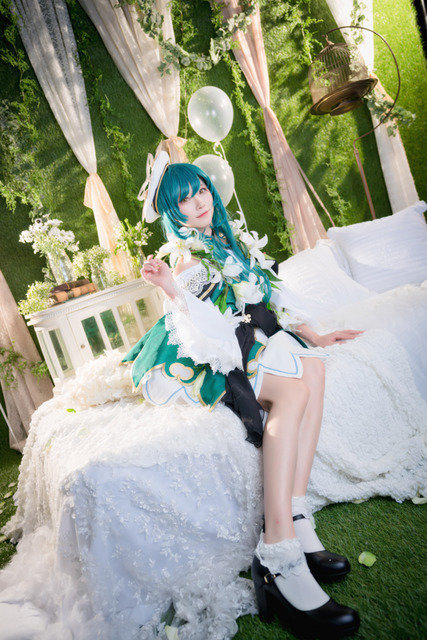 肉萌妹えなこ领衔活动Cos图集赏！魔女护士天使大集结