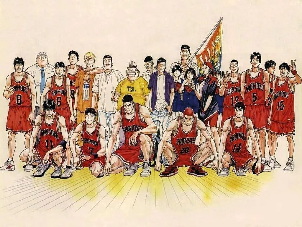 灌篮高手球员们都穿什么球鞋,灌篮高手球鞋大全