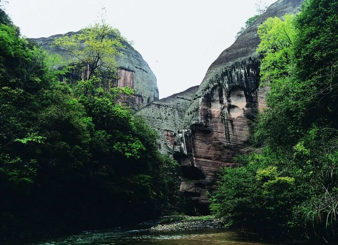 这条“藏在深闺人未识”的溪流,让你远离凡尘,沉醉于此