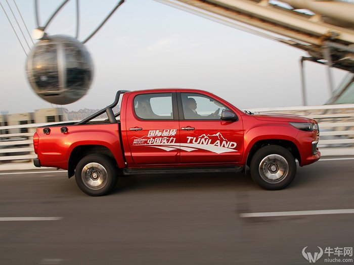 福田拓陆者大皮卡视频,福田皮卡汽车拓陆者全新大皮卡