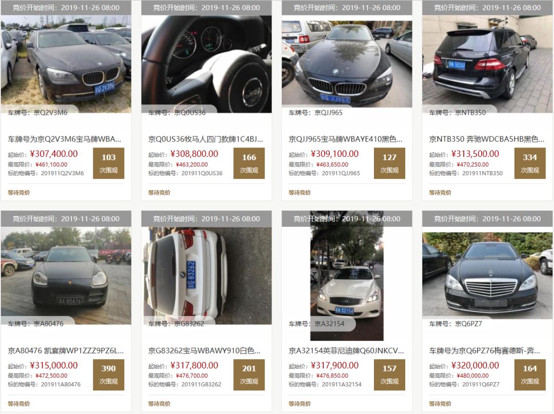 无需摇号的京牌车型,不用摇号就能买车