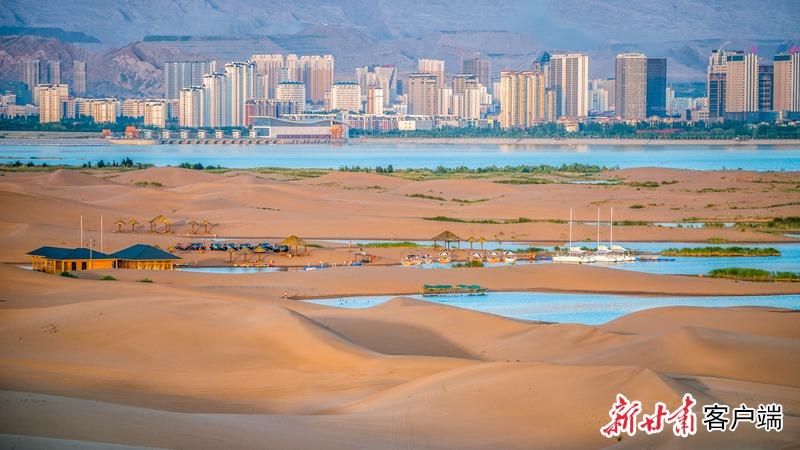 乌海是内蒙古第一大城市,内蒙古乌海的一道亮丽风景线