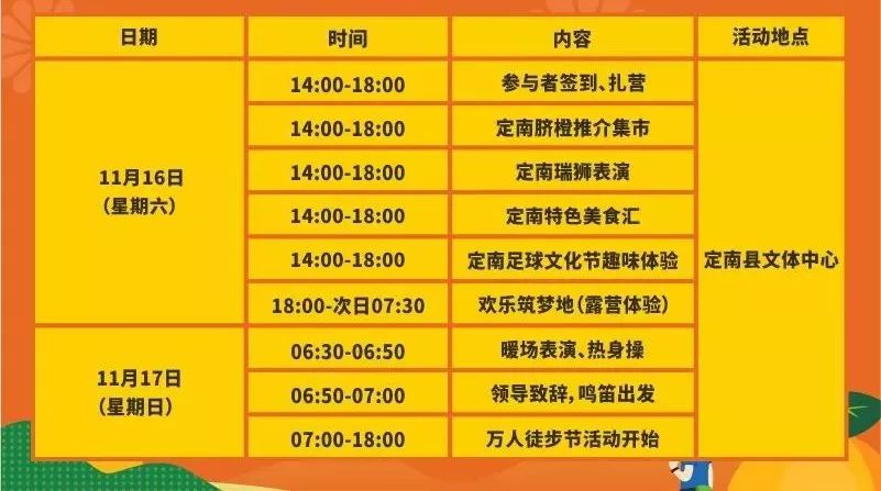 定南万人徒步,定南县第六届万人徒步节打卡