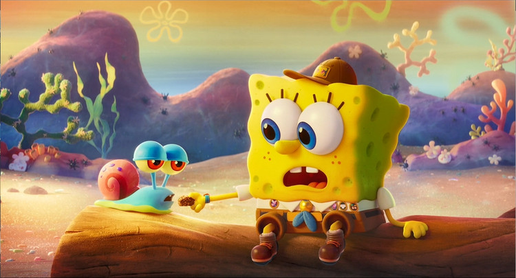 《海绵宝宝:营救大冒险》曝光首款预告及海报,好基友拯救爱宠嗨翻神秘城
