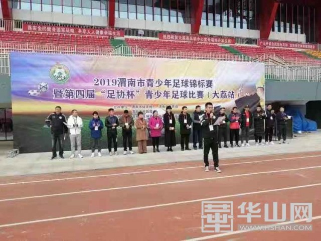 2019年渭南市青少年足球锦标赛,渭南青少年足球联赛