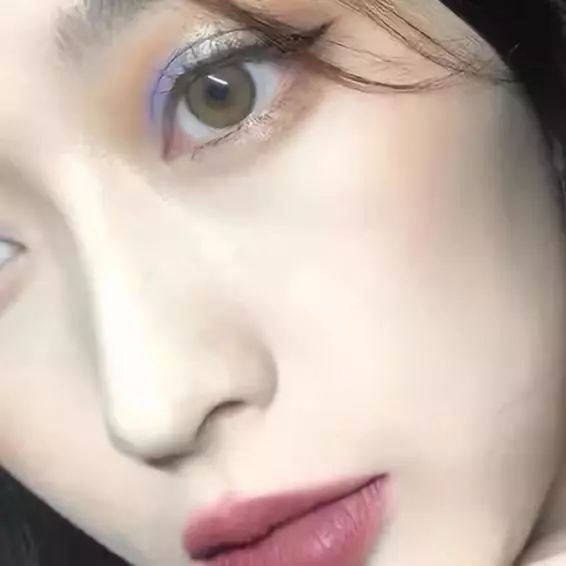 单眼皮肿眼泡轻欧美眼妆教程,单眼皮肿眼泡无眼影眼妆教程