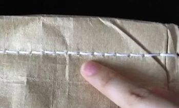 大米袋拆法口诀,大米袋处理