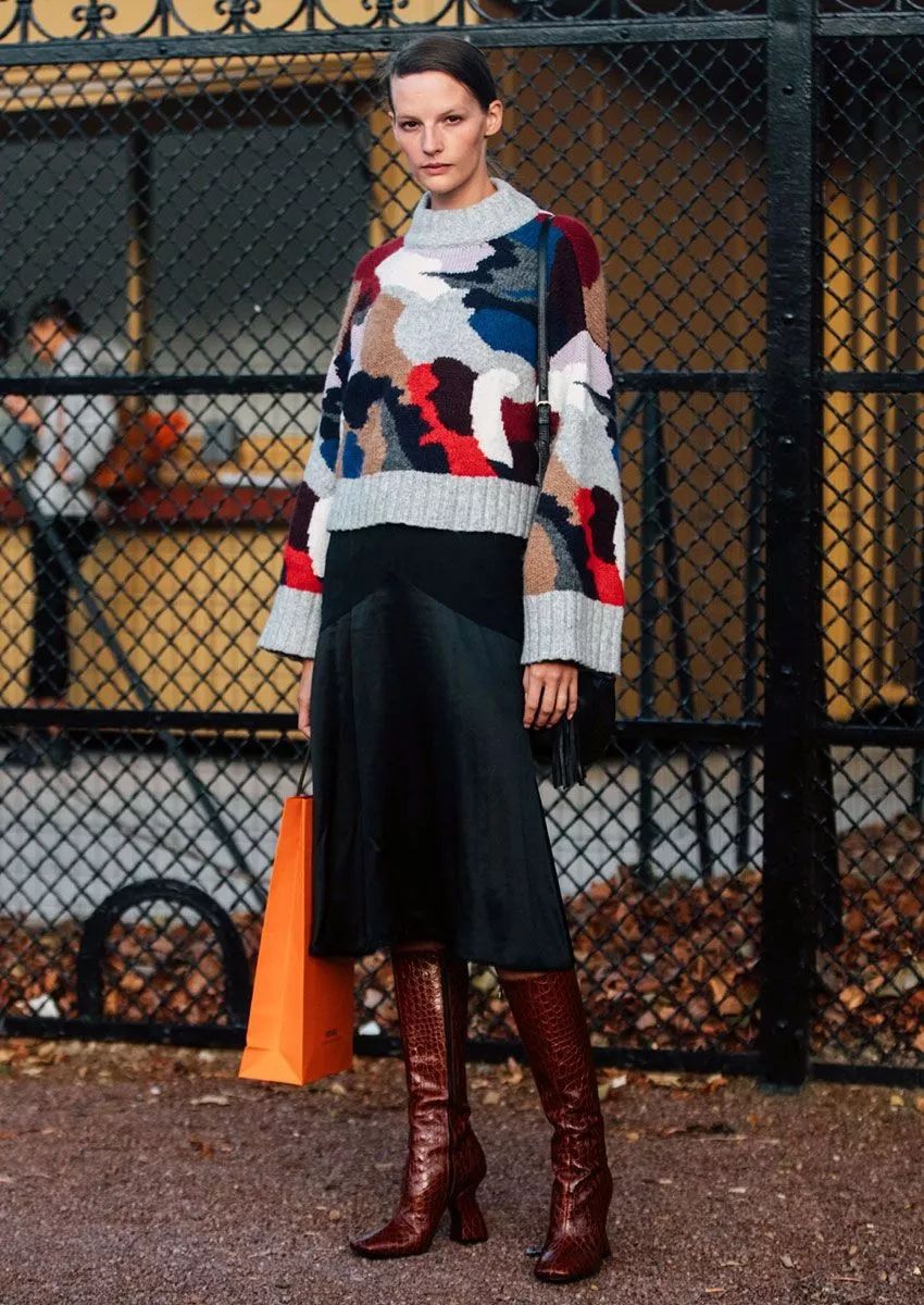 今年冬天最流行的5款靴子,今年流行的靴子都是给粗腿准备的