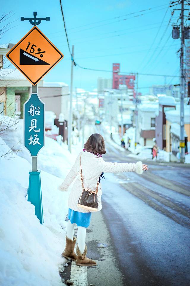 北海道冬季自由行游记,北海道情书