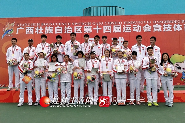 广西国际网球循环赛,广西青少年网球锦标赛