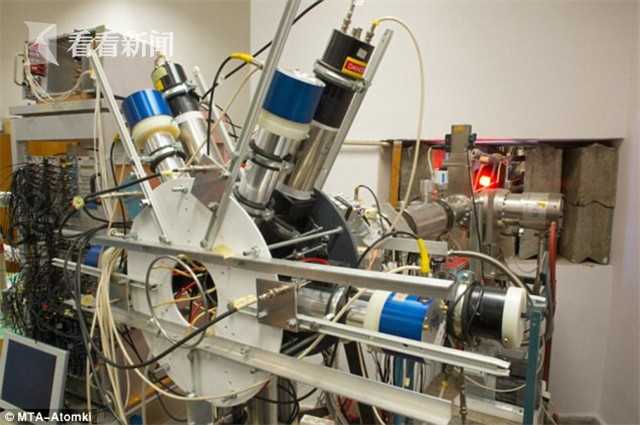 美国科学家发现第五种基本力证据,科学家发现第五种力