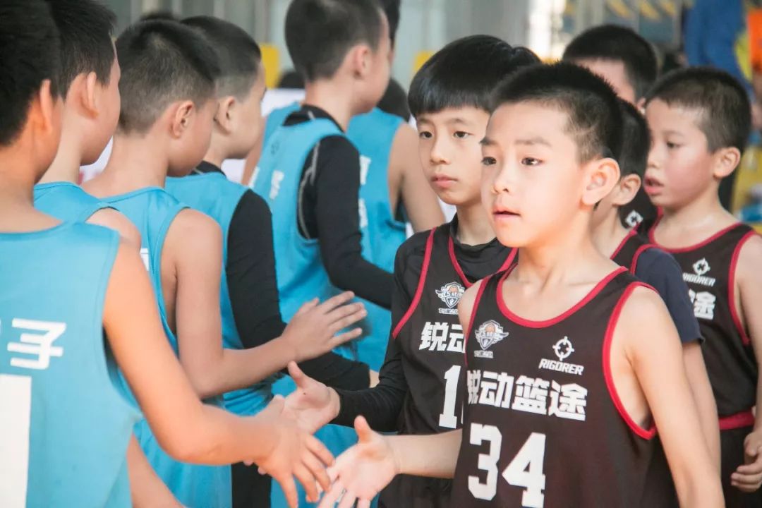 后生可畏篮球嘉年华赛事,2020年广东省小篮球联赛u8组