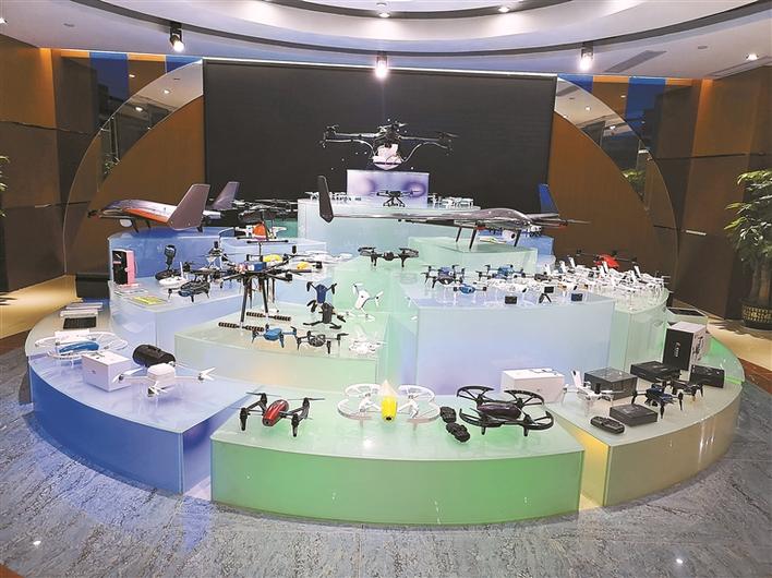 高巨创新无人机公司介绍,高巨创新无人机表演