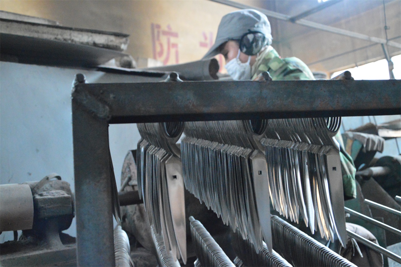 青州剪刀直播,非物质文化遗产张小泉剪刀