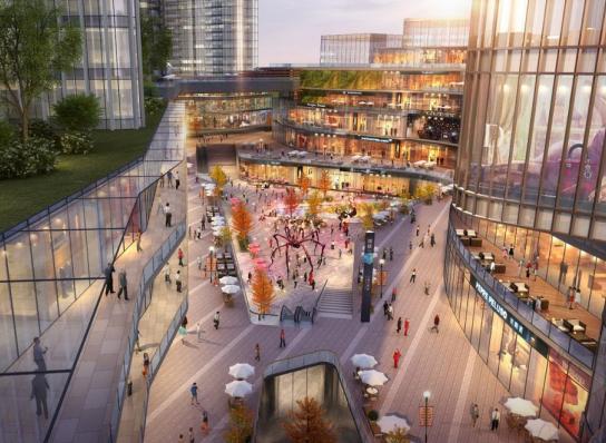 成都首批tod项目曝光,成都首个tod综合体