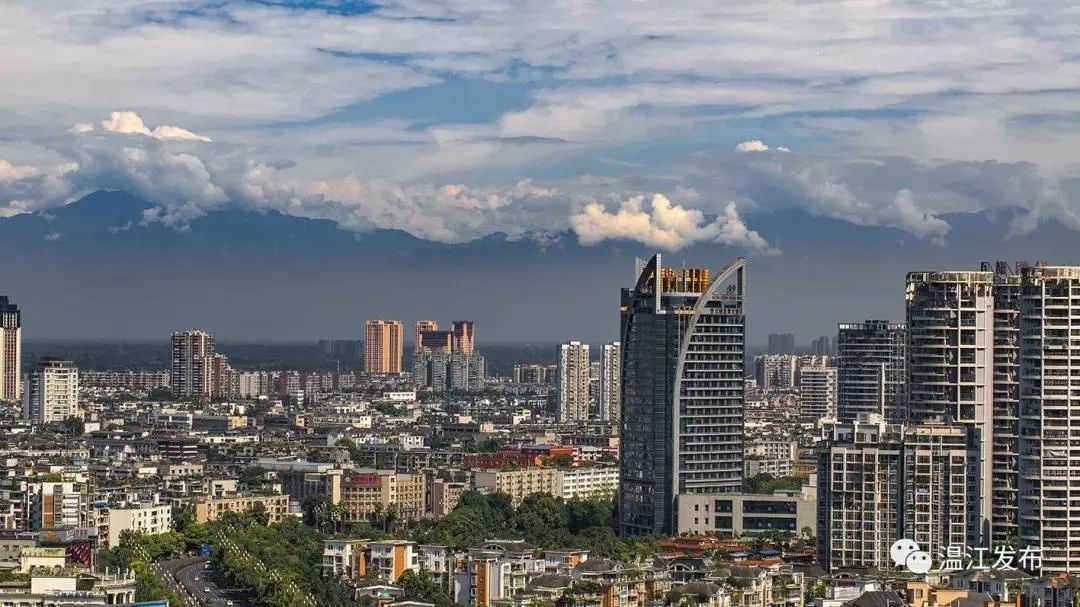 为什么温江人口没有郫都多,为什么温江会被称为金温江