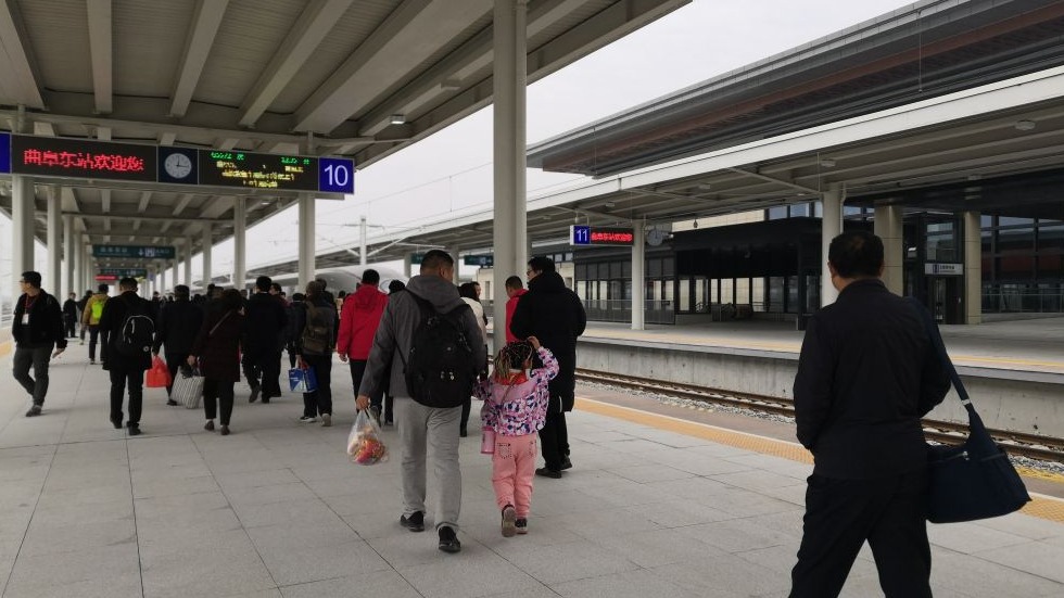 鲁南高铁曲菏段通车时间,济宁到鲁南高铁通车