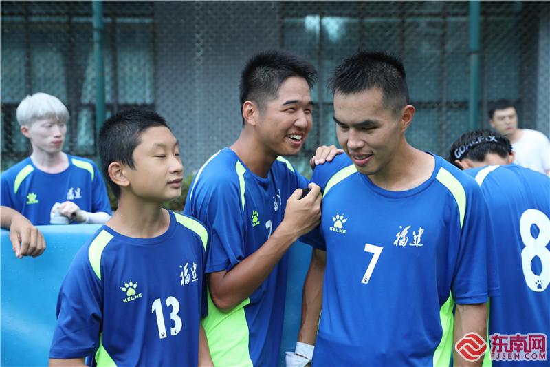 中国盲人足球队精神,福建盲人足球