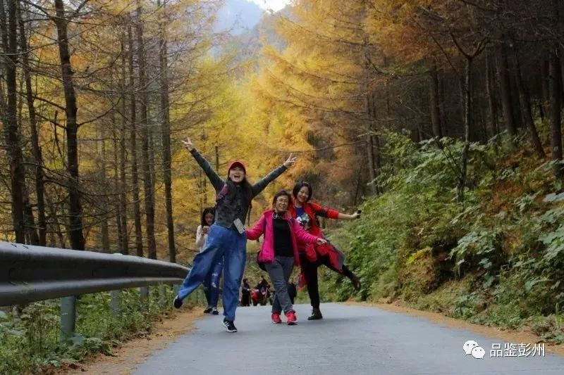 彭州许你一个七彩的世界,来彭州带你看海