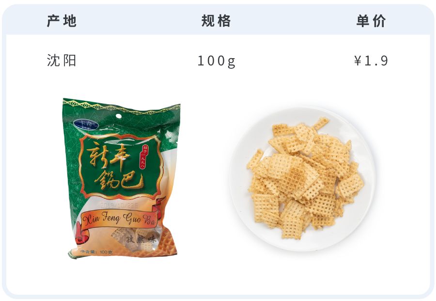 网上购买哪种锅巴又好吃又便宜,网购48款锅巴