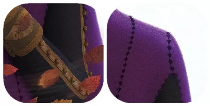 冰雪奇缘2服装,冰雪奇缘艾莎2公主裙