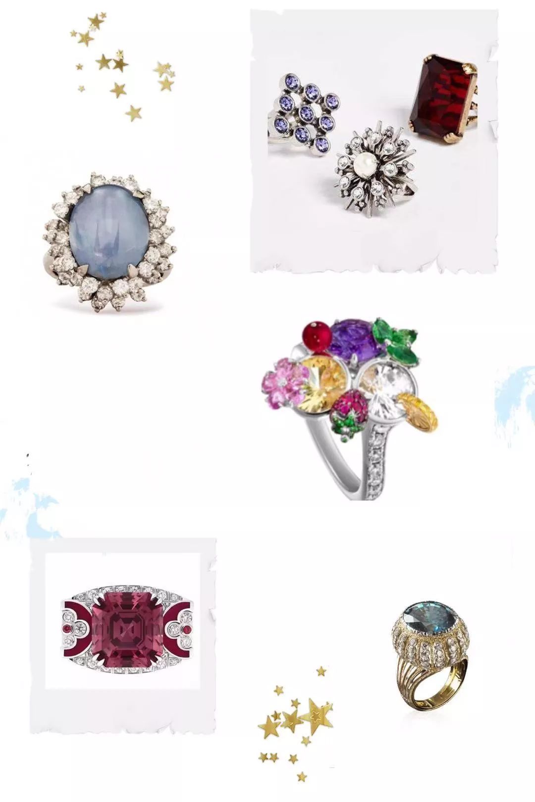 321，Party倒计时，举起你的鸡尾酒...…戒指