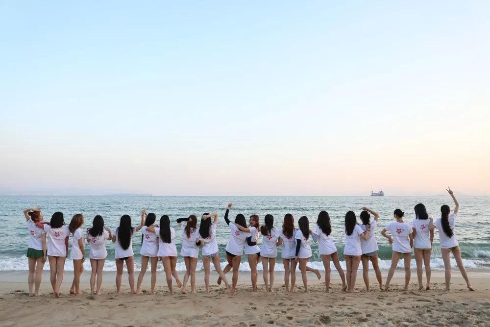 女孩们的Plog2泳装上线——2019昕薇中国女孩大赛训练营第二天