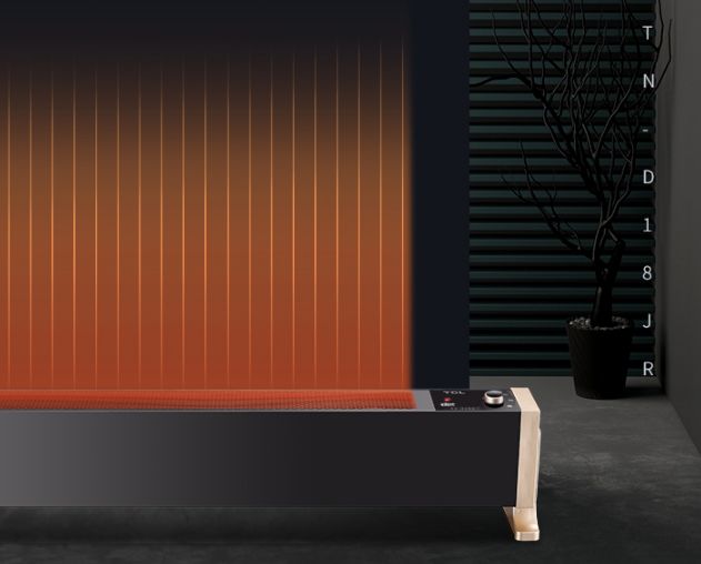 真正的热得快还省电的电暖器,冬天电暖器如何选看完你就知道了