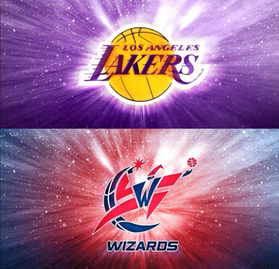 nba最前线湖人vs奇才,nba彩经湖人热火