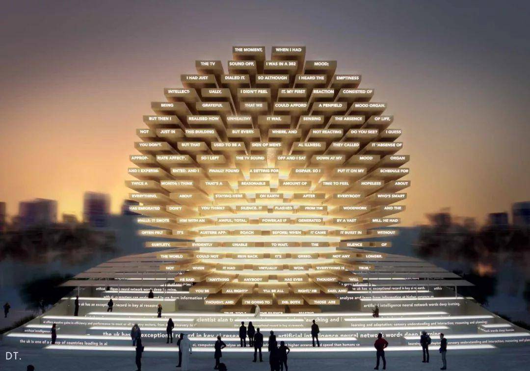 大型综艺「建筑师的夏天」？！迪拜世博会开始它的表演