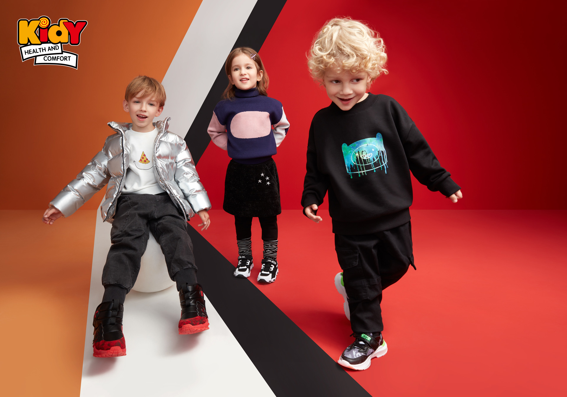 科技护足,舒适“童”行巴西国宝级童鞋品牌Kidy重磅亮相中国