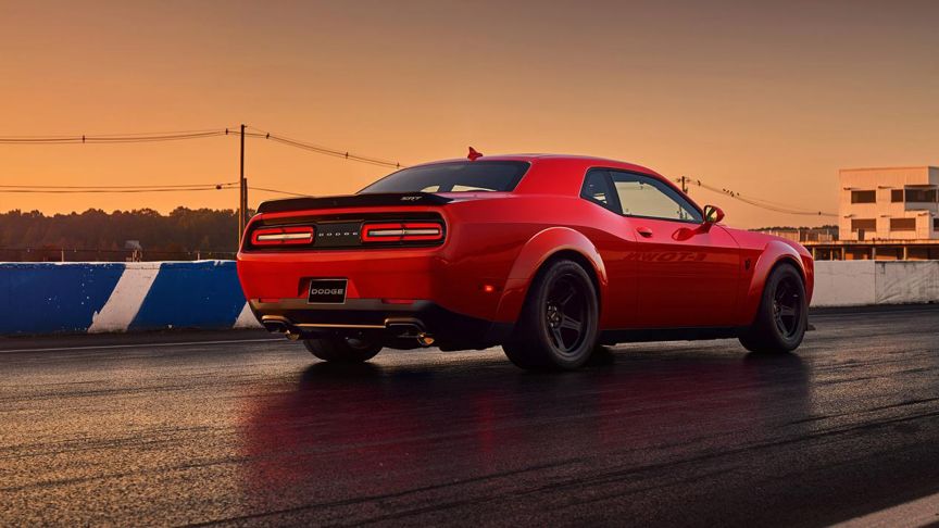 道奇challenger不同版本,道奇challenger是什么外号