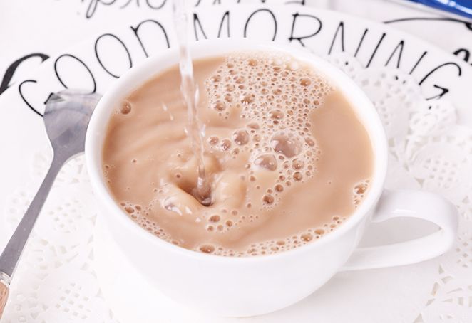 奶茶星人五星好评的日东皇室奶茶，好喝低卡不胖怕