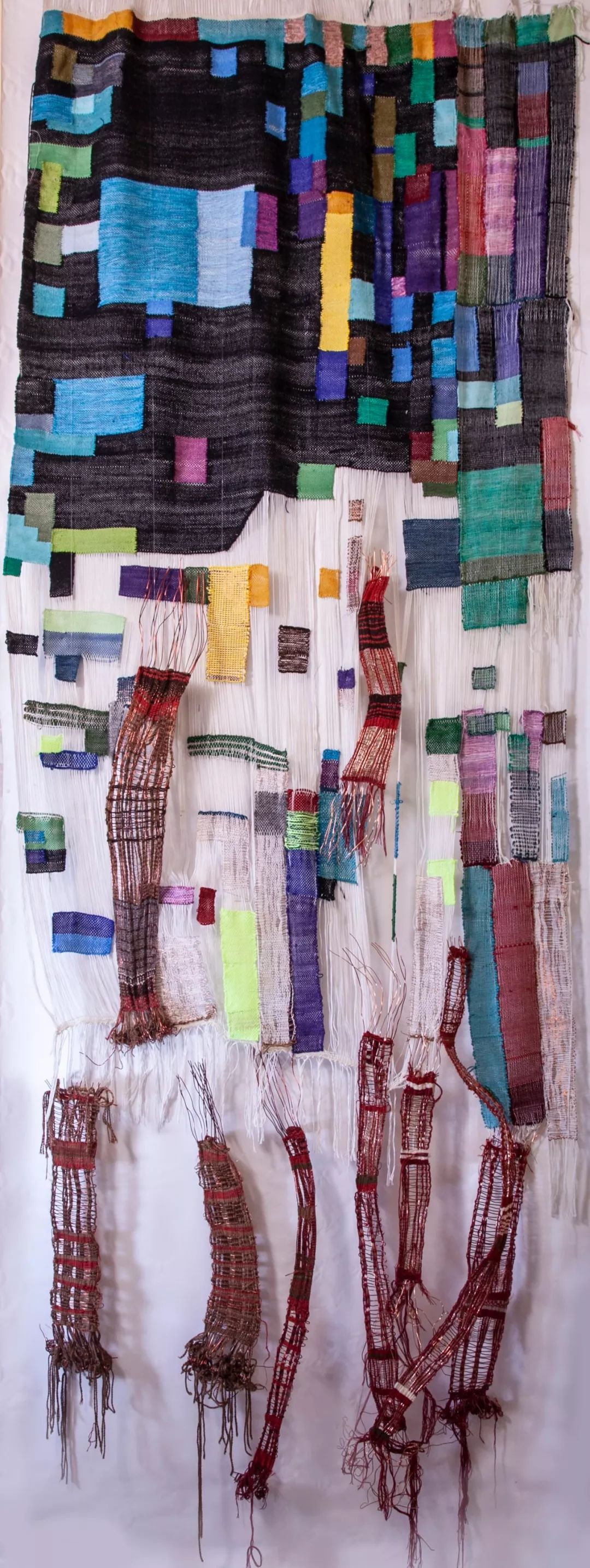 纤维艺术编织方法及作品,如何用纤维来编织麻绳