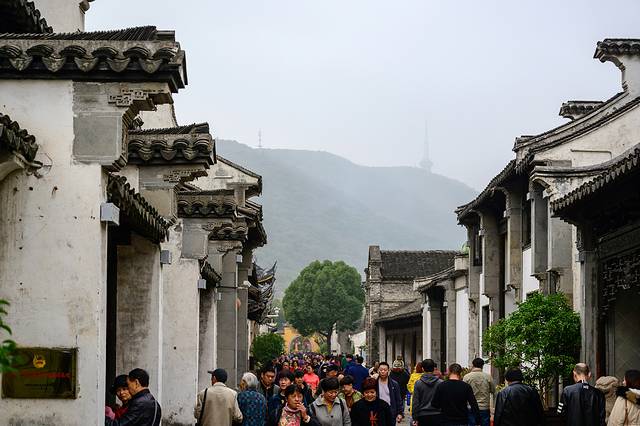 无锡惠山古镇旅游攻略,周末游无锡之惠山古镇攻略路线
