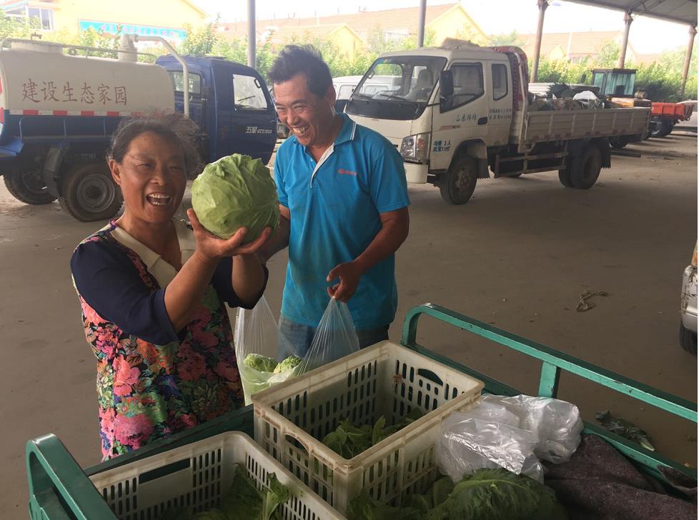 安丘田头市场调查：专业服务意识强议价有底气