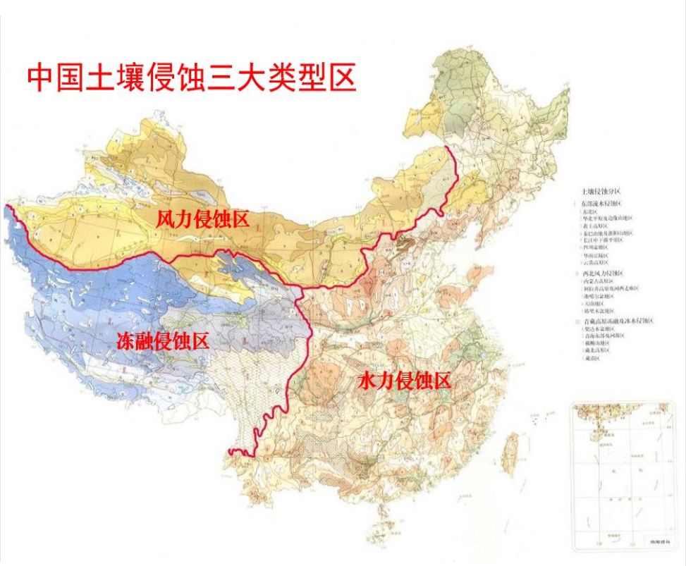 土壤侵蚀有什么作用和影响,土壤修复的威胁