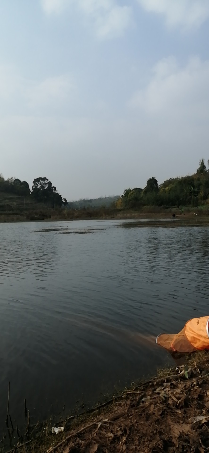 探钓偶遇小钓友怎么说,钓场用什么搭钓台