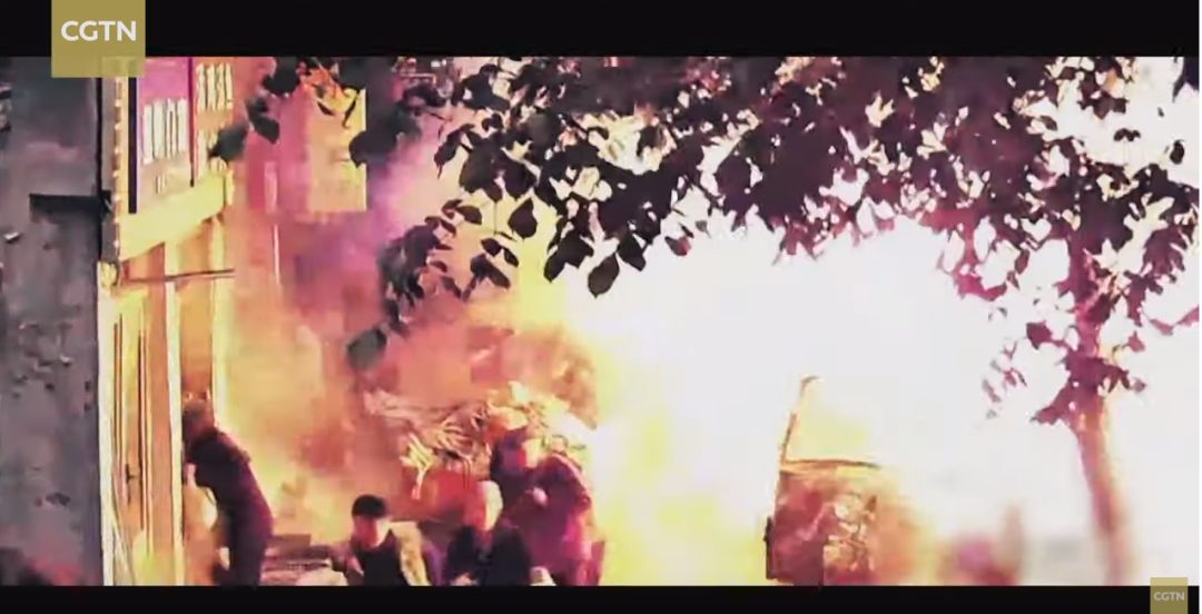 涉疆反恐纪录片,央视新疆反恐纪录片